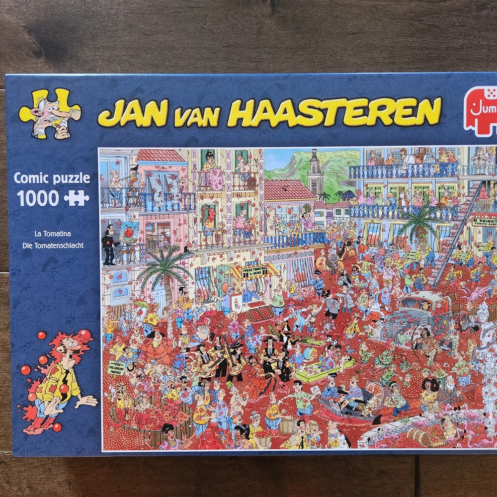 Jan van Haasteren Comic Puzzle - 1000 Piece Jigsaw